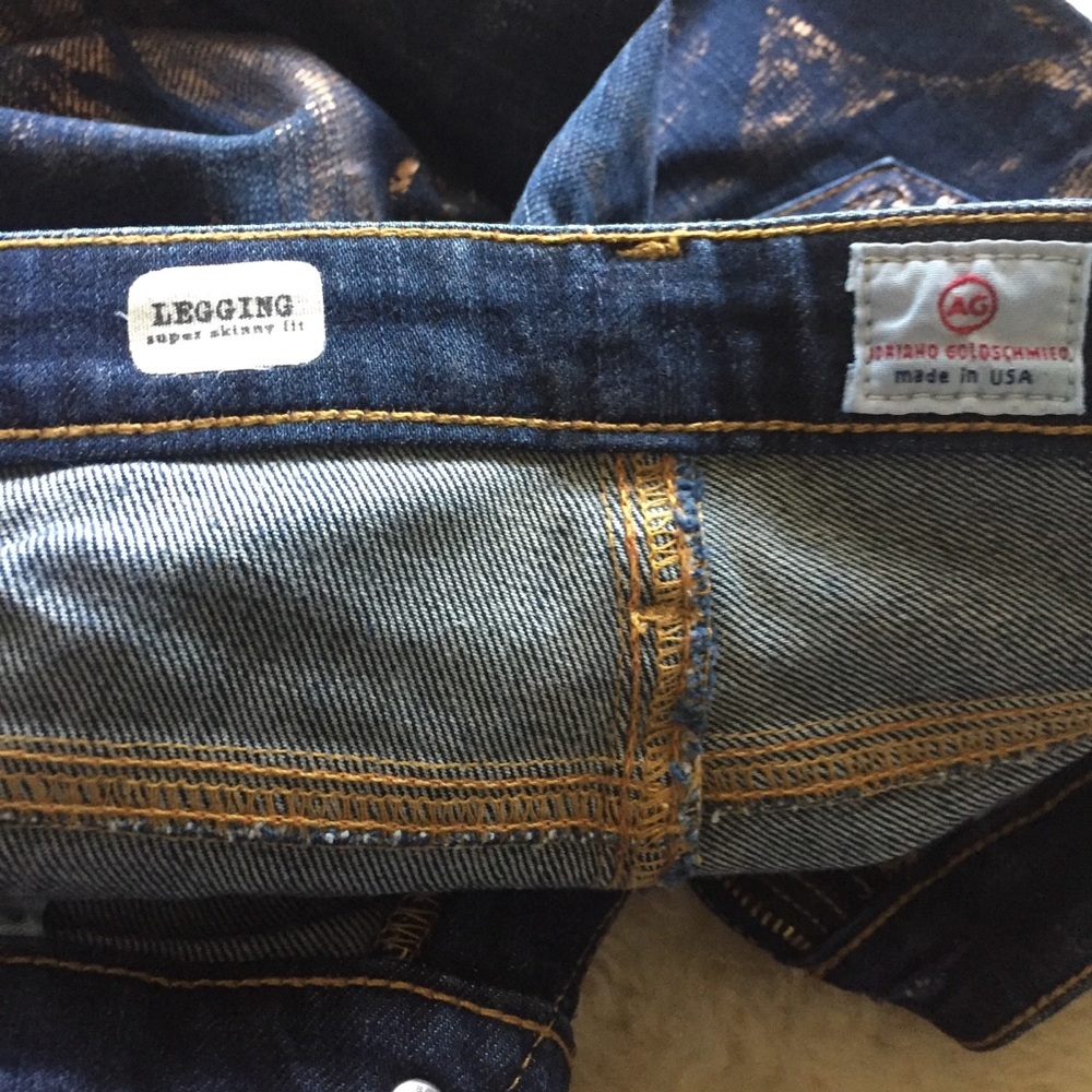 Ag Adriano Goldschmeid Legging Jean - Picture 4 of 5